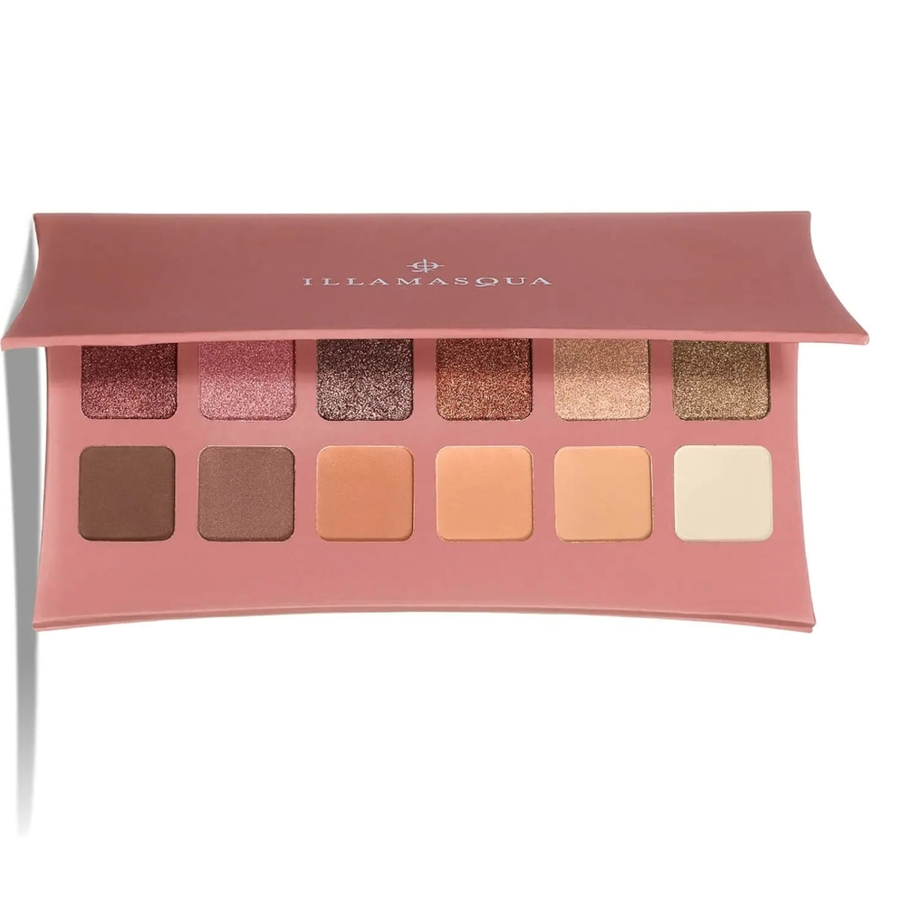 NIB Illamasqua Unveiled Artistry Eyeshadow Palette